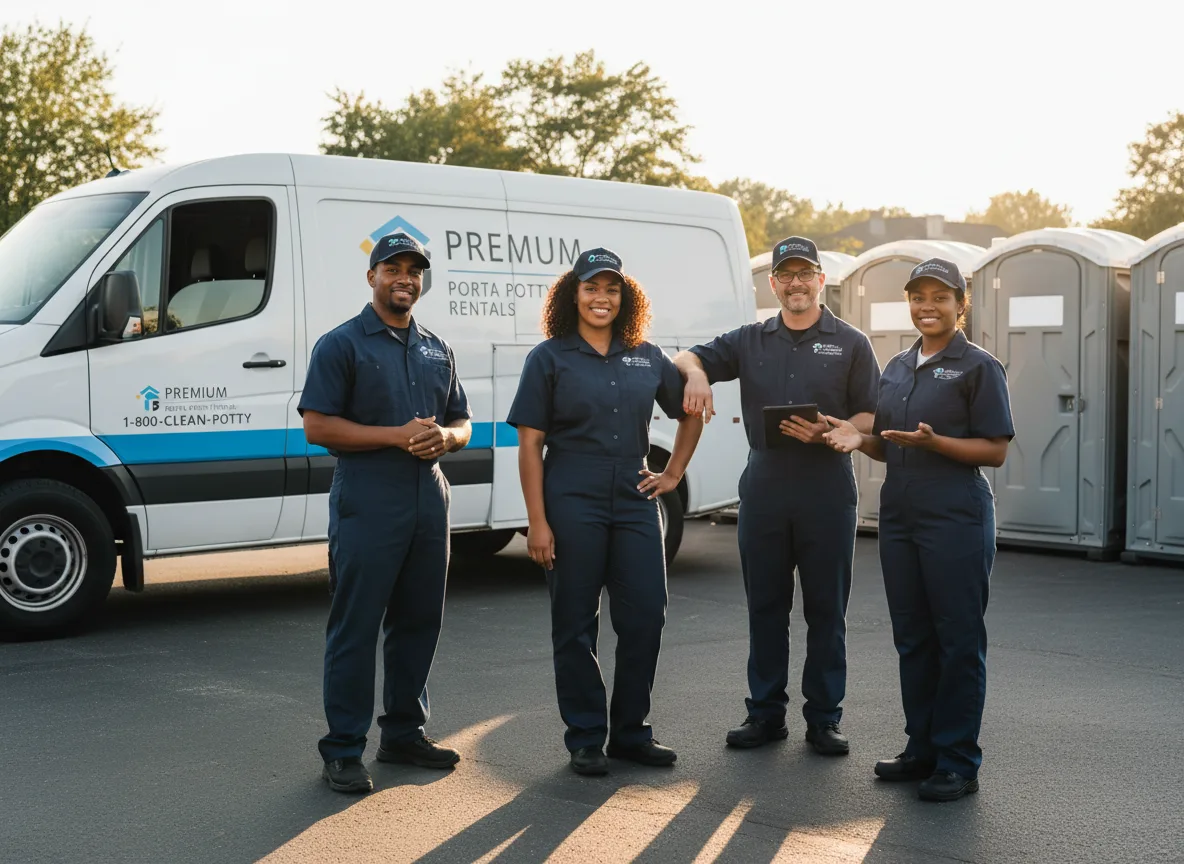 VIP Portable Toilets company in Providence, KY